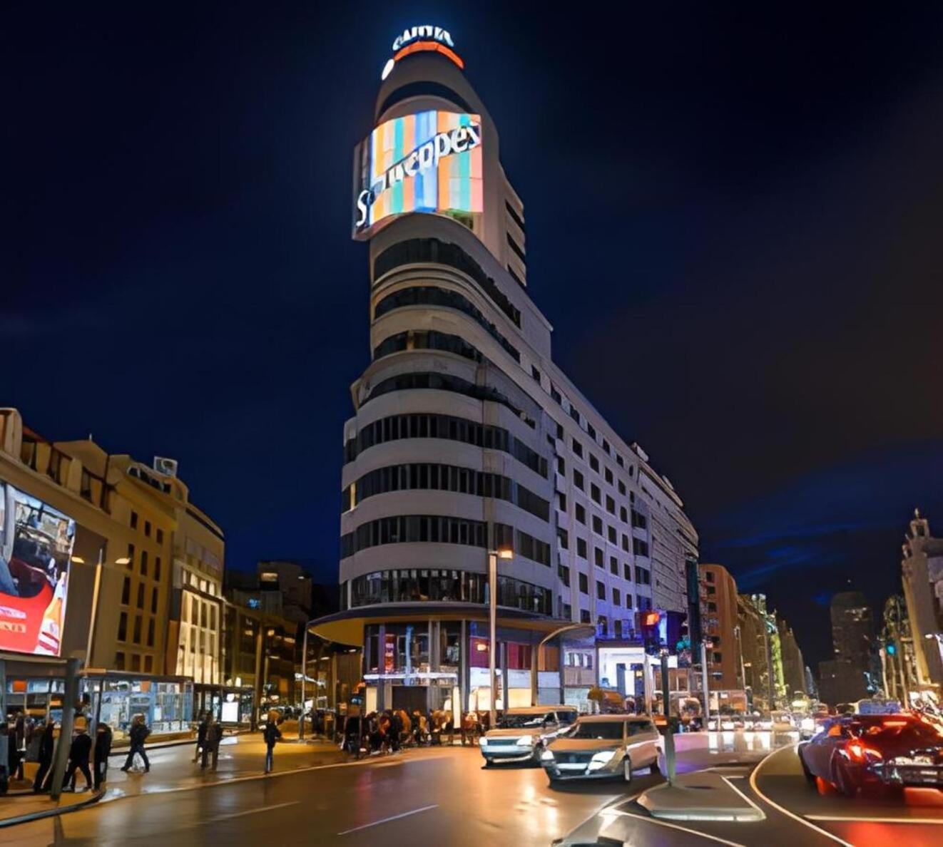 Hostal Milan Madrid Esterno foto